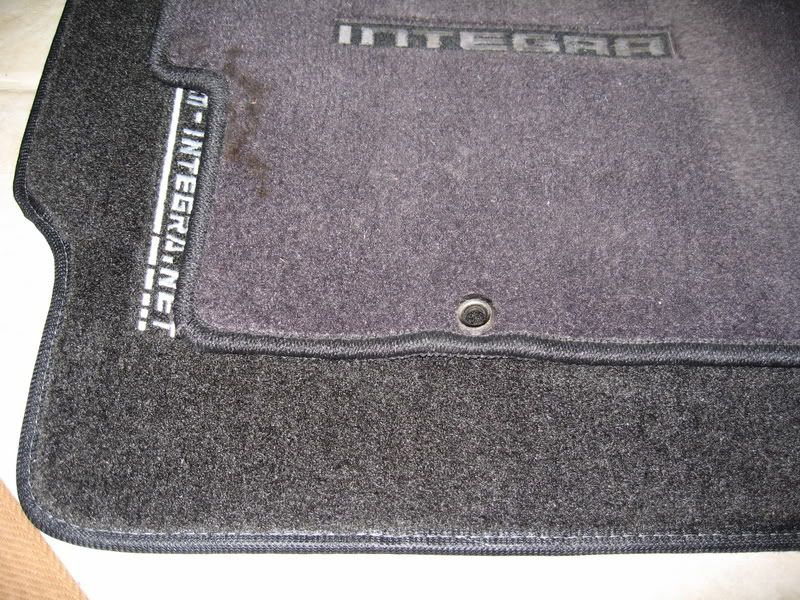 DIY Floormat Grommet (Driver's Side) Team Integra Forums